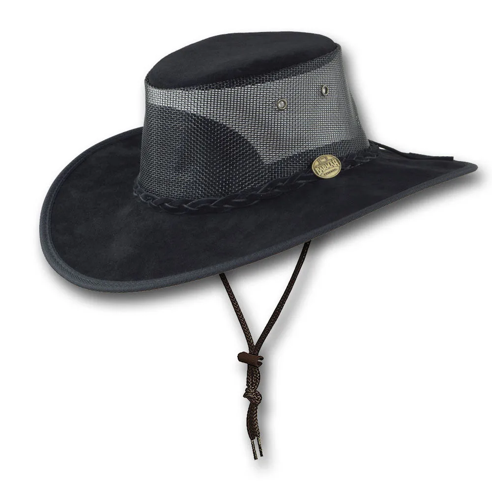 The Wide Brim Suede Cooler