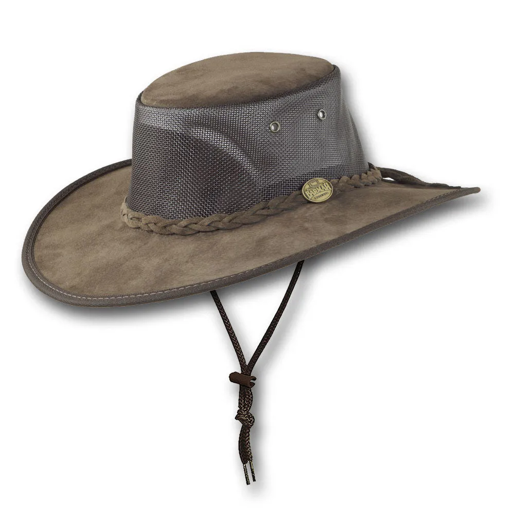 The Wide Brim Suede Cooler