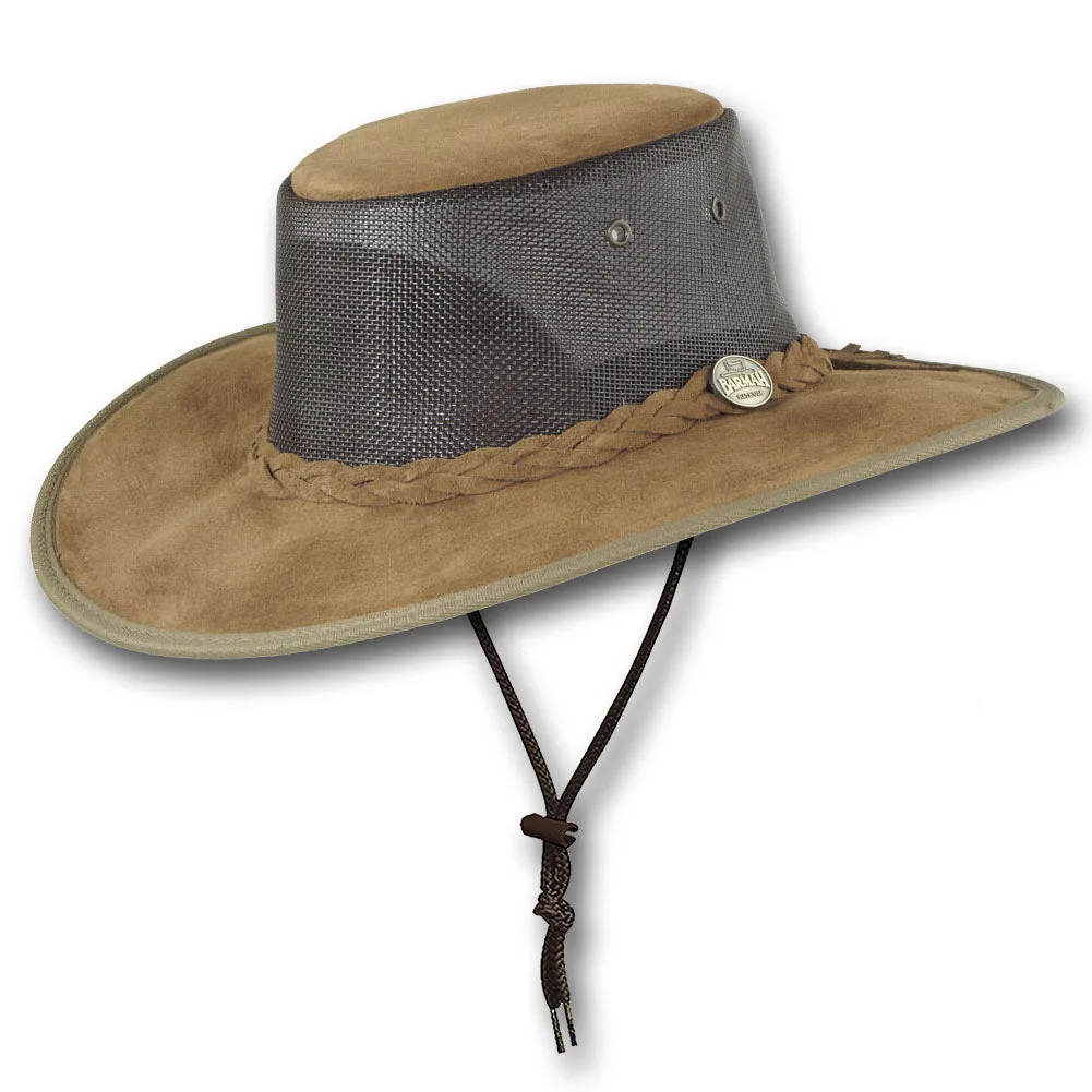 The Wide Brim Suede Cooler