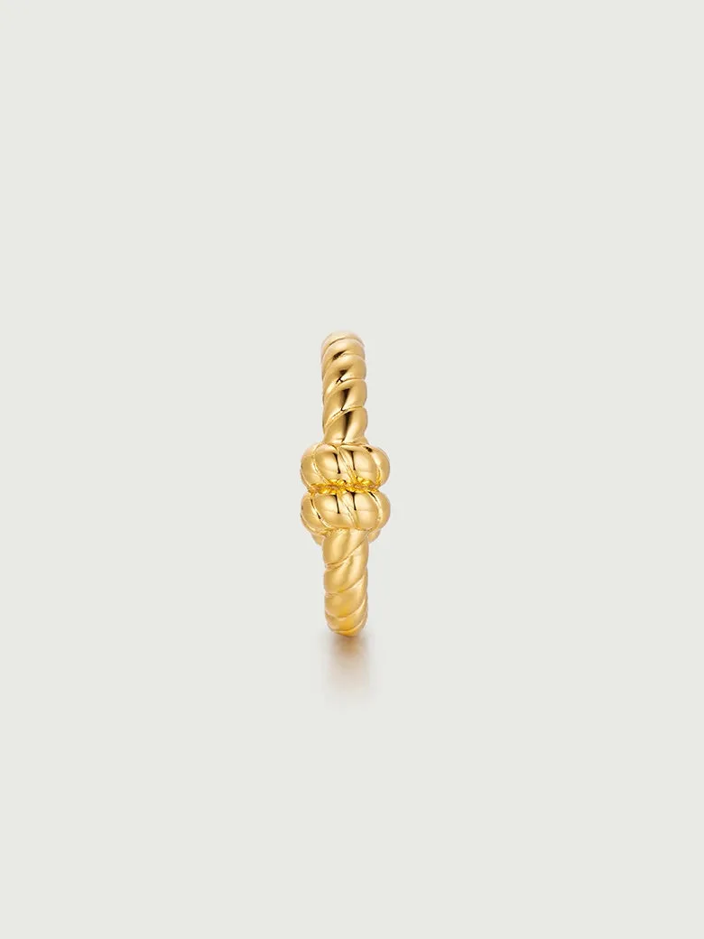 Twist Stud Earrings