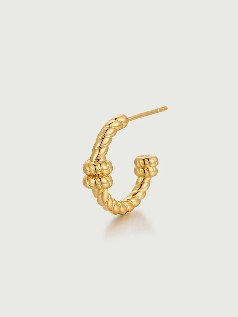 Twist Stud Earrings