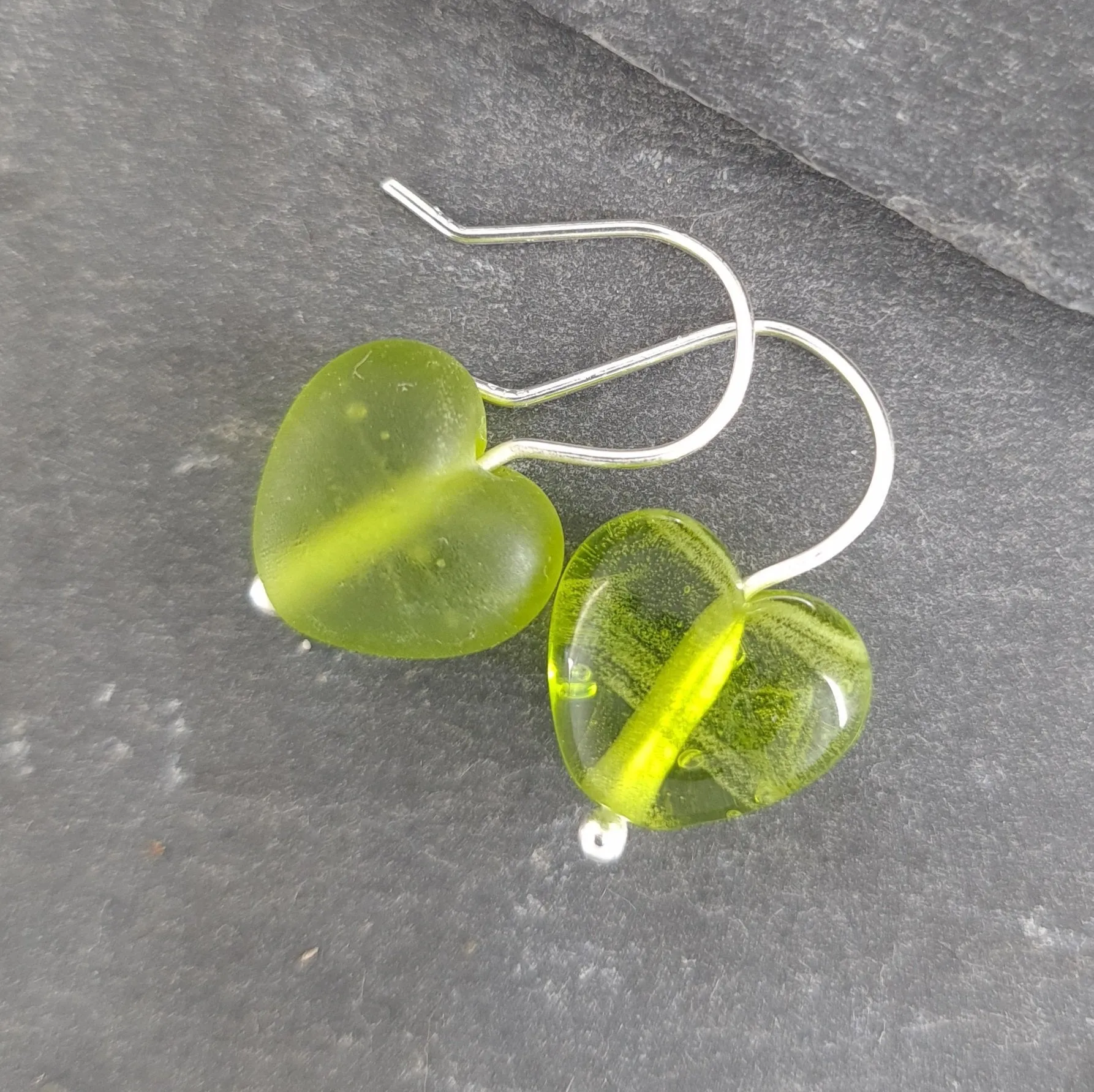 Velvet & Gloss Collection - Cora Heart Earrings