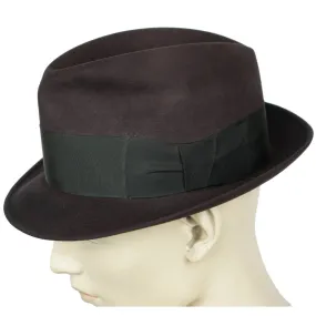 Vintage Fedora Disney Hats New York Gold Label Beaver Twenty Size 7 1/4