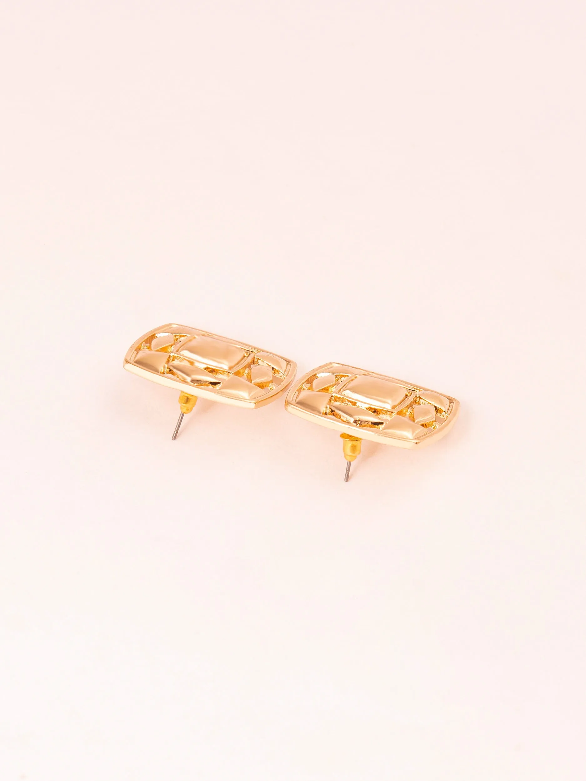 Vintage Golden Earrings
